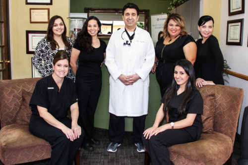 Dr. Darian and Staff