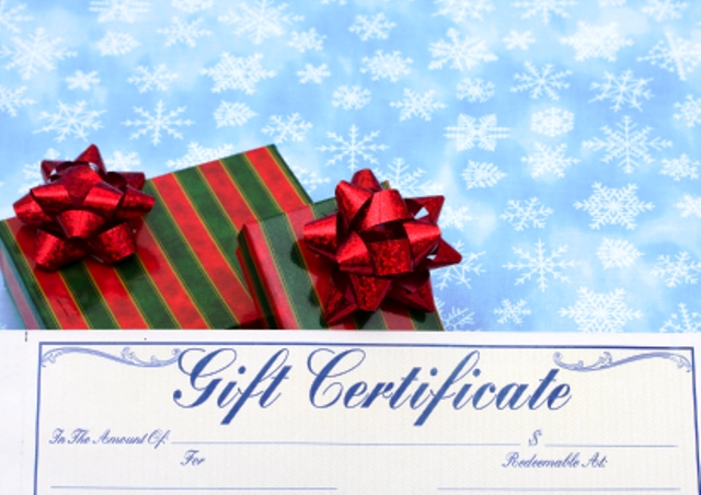 Gift Certificate